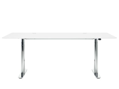 HiLow 2, 180 x 90 cm, Chrome