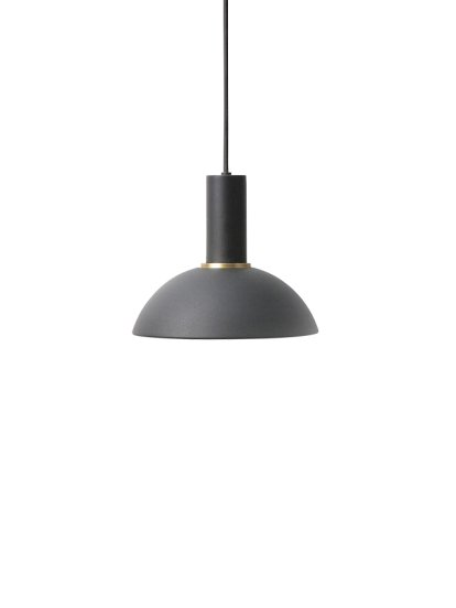 Details Ferm Living Collect Lighting Collect Lighting, Niedrig, Black, Hoop, Black