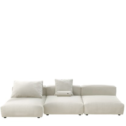 Vetsak Sofa Set 4, Suave - Clay, Mit Kissen