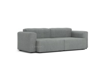 Mags Soft Sofa Kombination 1, 2,5 Sitzer, Hallingdal - schwarz/weiß