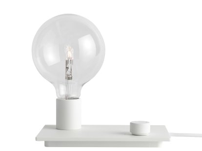 Control Table Lamp, Weiß - mit LED-Leuchtmittel
