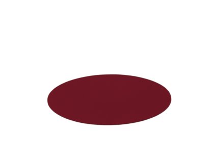 Filzauflage für Componibili, 1, Rund, ø 30 cm, 009 rot