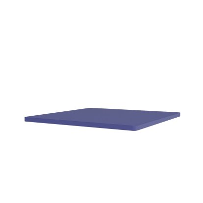 Panton Wire Top Panel, Einzeln groß (H 1,2 x B 34,8 x T 34,8 cm), MDF Monarch