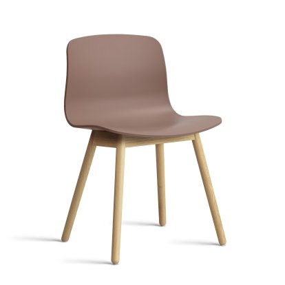 About A Chair AAC 12 Stuhl, Soft brick 2.0, Eiche lackiert