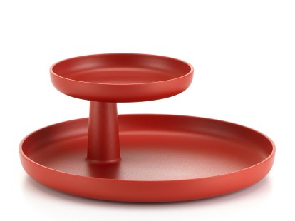 Rotary Tray, Backstein dunkel
