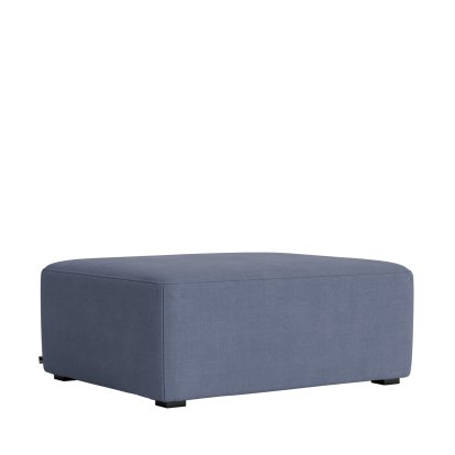 Mags Ottoman, B 79 x T 96 cm, Linara 198 - blau