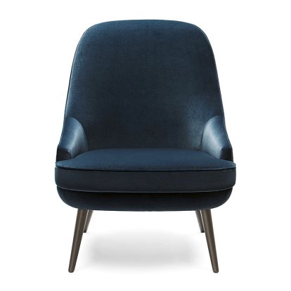 375, Hoher Rücken, Stoff Harald dark jade