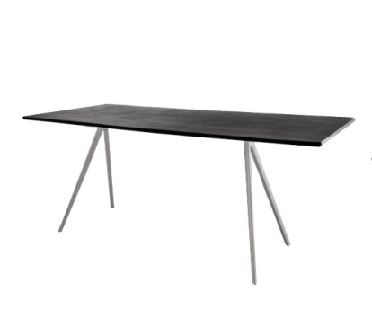 Baguette Outdoor, Italienischer Schiefer, Weiß, 160 x 85 cm