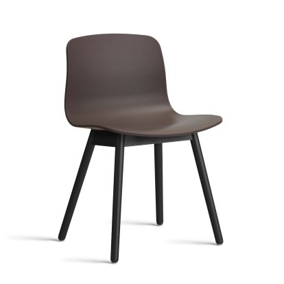 About A Chair AAC 12 Stuhl, Raisin 2.0, Eiche schwarz lackiert