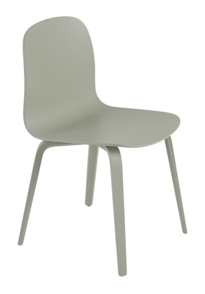 Visu Chair, Esche moosgrün