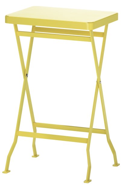 Flip Beistelltisch, Schwefelgelb (RAL 1016)