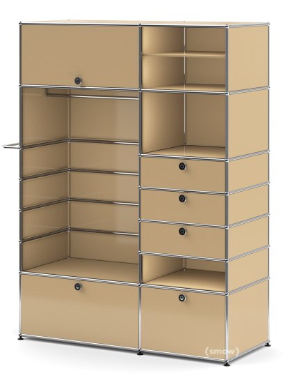 USM Haller Garderobenschrank Typ II, USM beige