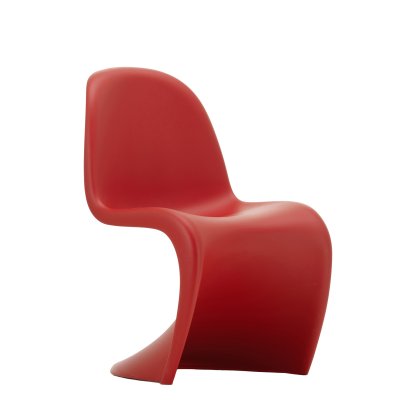 Panton Junior Kinderstuhl, Classic red