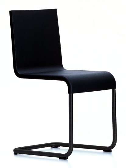 .05, Stapelbar, Basic dark, Schwarz pulverbeschichtet