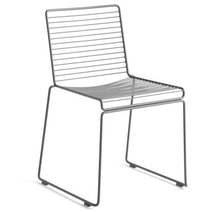 Details Hay Hee Dining Chair Hee Dining Chair, Asphalt