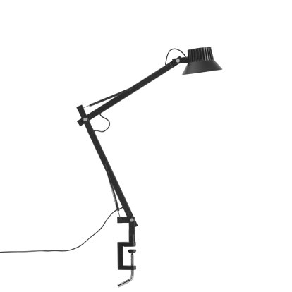 Dedicate Table Lamp, mit Tischklemme, S2, Black