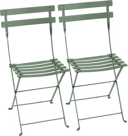 Bistro Klappstuhl 2er-Set, Kaktus