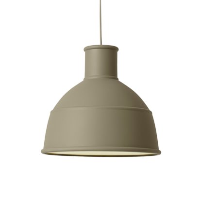 Unfold Pendelleuchte, Olive