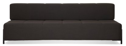 Daybe Schlafsofa, Ohne Armlehne, Brusvik 08 - dunkelgrau