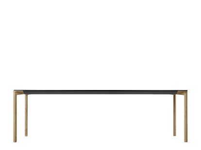 Boiacca Wood Esstisch, 200 x 90 cm, Eiche walnussfarbig gebeizt, 