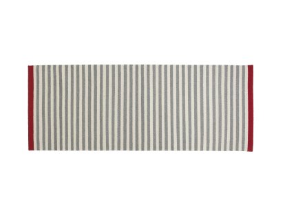 Teppich/Läufer Rosemary, 90 x 250 cm, Grau/hellgrau
