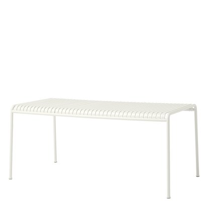 Palissade Table, Cream white, L 170 x B 90 cm