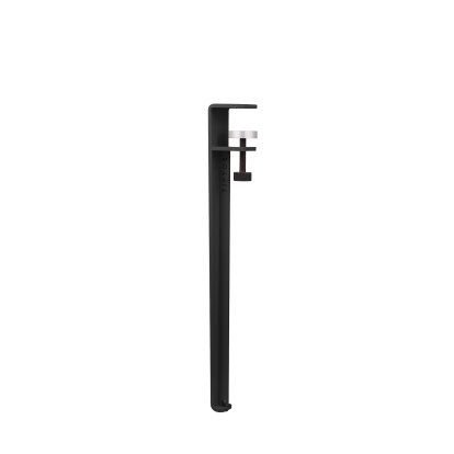 Tiptoe Tischbein, 43 cm, Graphitschwarz