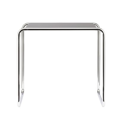 Satztisch B 9, B 9c (H 55 x B 59 cm), Decklackiert, Tiefschwarz (RAL 9005)