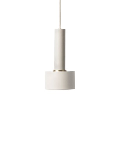 Details Ferm Living Collect Lighting Collect Lighting, Hoch, Light grey, Disc, Light grey