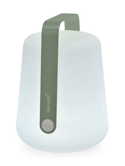 Balad Leuchte, Groß (38 cm) mit Kerzenlicht-Flackermodus, Kaktus