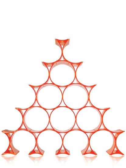 Infinity, orange