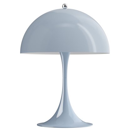 Panthella Mini 250 Tischleuchte, Opal blassblau