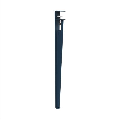 Tiptoe Tischbein, 75 cm, Mitternachtsblau