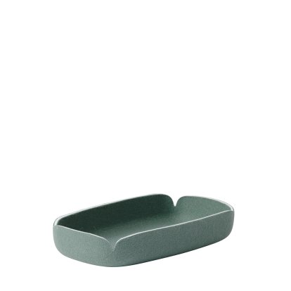 Restore Tablett, L 28 cm x B 15,5 cm, Moosgrün