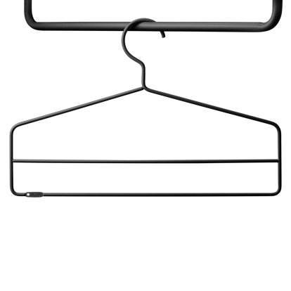 String System Kleiderhaken, Schwarz