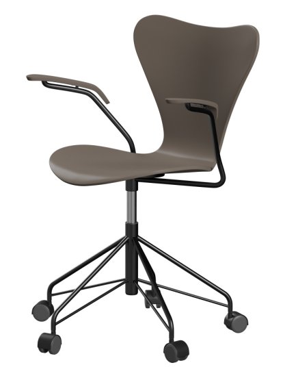 Details Fritz Hansen Serie 7 Drehstuhl 3117 / 3217 New Colours Serie 7 Drehstuhl 3117 / 3217 New Colours