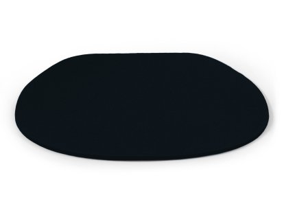 Sitzauflage für Eames Side Chairs, Ohne Polster, schwarz