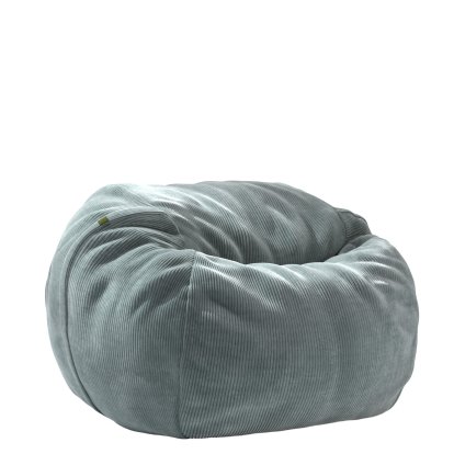 Vetsak Sitzsack, M (H 70 x Ø 110 cm), Cord velours - Mint