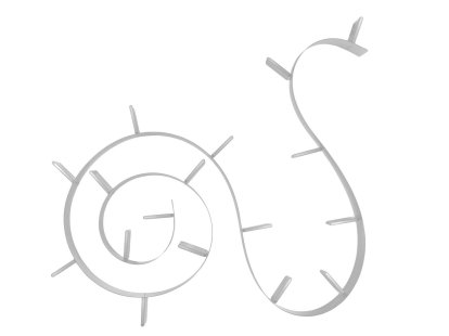 Bookworm, 17, Undurchsichtig, Aluminium