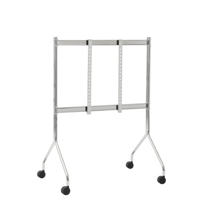 Moon Rollin TV-Ständer, Regular, Chrome