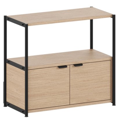 Unit Highboard Holz