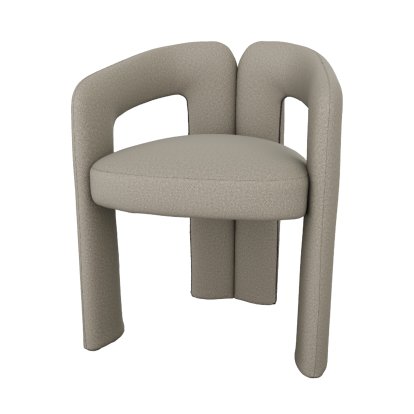 Dudet Stuhl, Look, Beton
