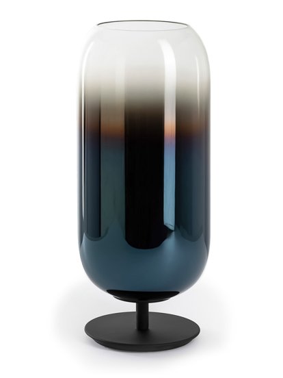 Gople Tavolo, Schwarz/blau