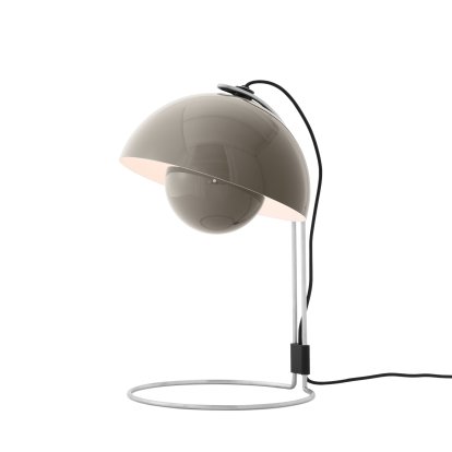 Flowerpot VP4 Tischleuchte, Grey beige