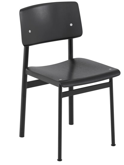Details Muuto Loft Chair Loft Chair, Schwarz/Schwarz