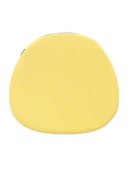 Soft Seats, Typ B (B 41,5 x T 37 cm), Stoff Hopsak, Gelb / elfenbein