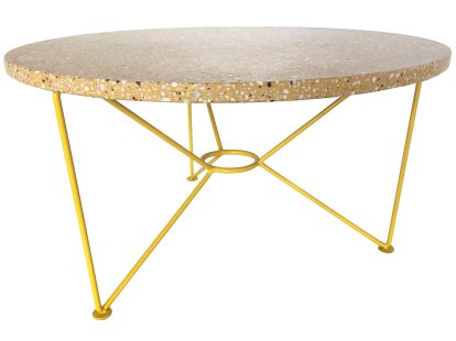 The Low Table, Lemon Yellow / Yellow