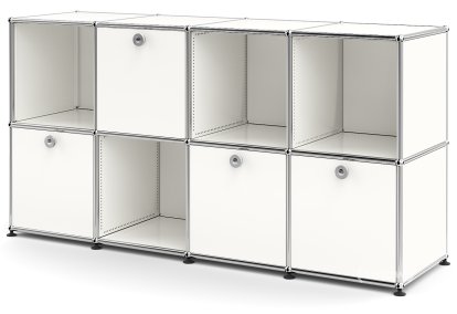 USM Haller Kinder Sideboard, Reinweiß RAL 9010