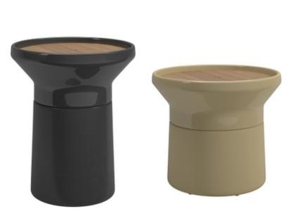 Details Gloster Coso Beistelltisch Coso Beistelltisch