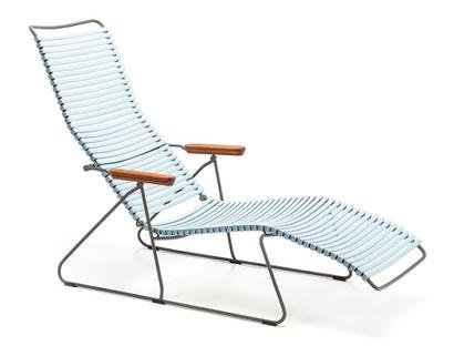 Click Liegestuhl, Dusty light blue